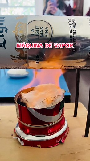 Experimento de Física: Construcción de Máquina de Vapor