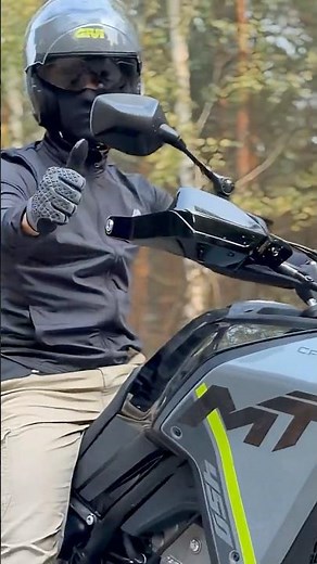 CF MOTO 450MT - Brake test / ABS🔥#cfmoto #adventurebike #cfmoto450mt #biker #motorcycle