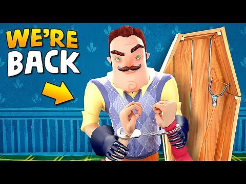 THE NEIGHBOR BROUGHT US BACK.... (he missed us) | Hello Neighbor Gameplay (Mods)