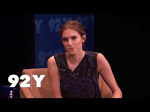 Allison Williams in Conversation with Seth Meyers