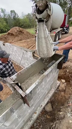 28K views · 391 reactions | Easy block fill #building #construction #housebuild | Tick Creek Ranch | Facebook