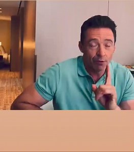 5.5K views · 310 reactions | How nice that the promo tour finished just in time for Hugh to relax and watch his beloved Aussie team in the Olympics. #hughjackman : Hugh's Stories | Jackman's Landing Fan Group | Facebook