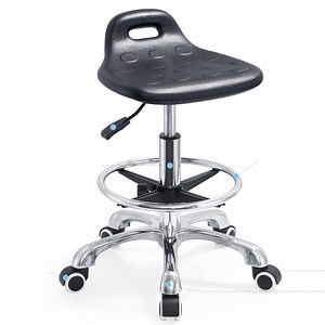 [Hot Item] Ergonomic ESD Lab Stool with Cushion for Office Use