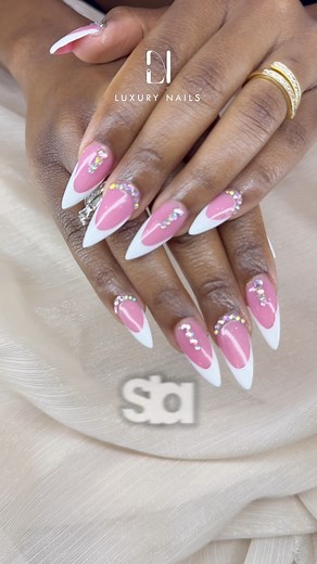 Pink Stiletto Nails – Where Fierce Meets Feminine --- BOOK NOW 📍Virginia Beach (757) 502 - 8950 5705 Lynnhaven Pkwy, #102 Virginia Beach, VA 23464 📍Chesapeake (757) 548 - 6245 473 Kempsville RD #105 Chesapeake, VA 23320 #nails #luxurynails #manicure #pedicure #nailart #naildesigns #dippingpowder #gelnails #nailsalonnearme #luxurynails2 #luxurynail3 #luxurynailslll #Virginianails #NailSalonVA #nailsofinstagram #nailsuk | Luxury Nails 2
