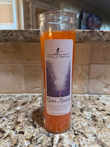 Signature 7 Day Road Opener Candle | Handmade & Blessed by Mitch | Shadowed Path Botanica - Etsy Canada