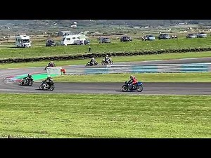 Classic Motorcycle Racing: CRMCC Pembrey Saturday 16 April 2022
