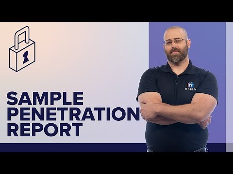 Tips for How to Create a Pen (Penetration) Testing Report - Download Report Sample