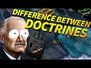 HOI4 Differences Between Land Doctrines (Beginners guide to Hearts of iron 4 Army doctrines)