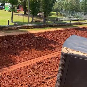 Getting the track ready for the show this afternoon at Liberty Truck and Tractor Pull in White Plains, Ga. Antique Tractors start at 3pm. Kids Pedal Tractor race at 6pm. Bigger tractors and trucks start at 7pm! | Liberty Truck and Tractor Pull