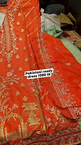 17K views · 146 reactions | Just wow collection 1000 tk Pakistani party dress | Purnima Sarees | Facebook