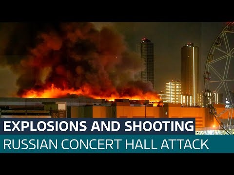 Dozens dead and wounded in mass shooting at Moscow concert hall | ITV News
