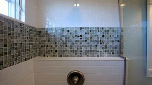 Tile a Shower: Install Glass Tile - Fine Homebuilding