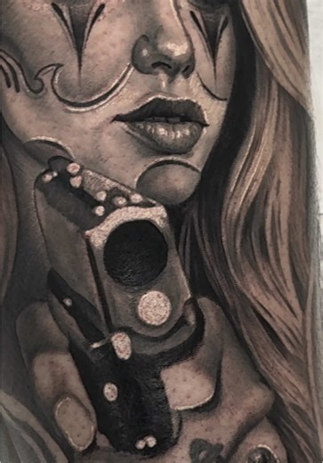 Chicano Tattoo Timelapse: My Creative Process Revealed