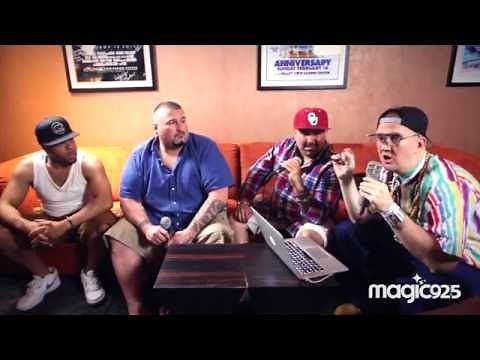 Color Me Badd Magic 92.5 Summer Jam 2016 Interview