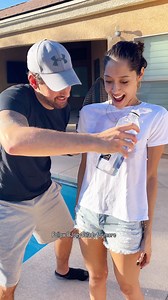 Wet Shirt Magic Trick Prank 🤣 #Pranks #JoeySalads #ViralVideos | Joey Salads