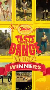 Congratulations to the incredible winners of the Taste Eh Beat Dance Challenge! Your talent, dedication, and passion shined through, captivating us all with your amazing moves. 🏆🎉 #DanceChampions #CelebrateSucces | Tastee Cheese
