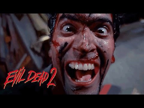 Ash Goes Crazy & Everything Starts Laughing | Evil Dead 2