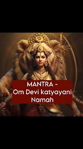 Sixth day of navratri is dedicated to maa katyayani who rules planet Venus 1. MEANING OF NAME - Intelligence and peace 2.Colour -maroon deep red 3- Vehicle- lion 4-Chakra -Agnya chakra or the ‘Third Eye Chakra.’ 5-MANTRA - Om Devi katyayani Namah 6- Offering -yellow flower and honey 7- WHY TO WORSHIP - To wash away the sins remove negative forces, and clear hurdles. And get a perfect life Partner. Follow @footprint_mrridula Follow @footprint_mrridula Follow @footprint_mrridula #footprint_mrridul