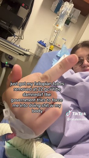 Fallopian Tubes Removal at 22: My Experience