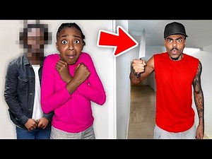 I Caught My SISTER Talking To A BOY In Our HOUSE