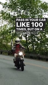 When you ride a motorcycle, you become a PART of the scene... | Janus Motorcycles