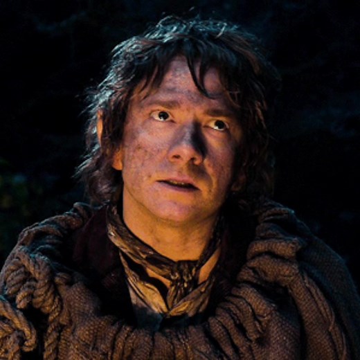 my favourite chud #bilbobaggins #thehobbit #gifedit #fyp #bilbobagginsedit