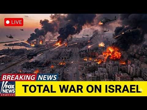 Israel Is Shaking! Hezbollah Rockets Hit 5 Israeli Cities While the Ceasefire Collapses
