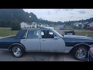 1987 Chevy Caprice on rallies