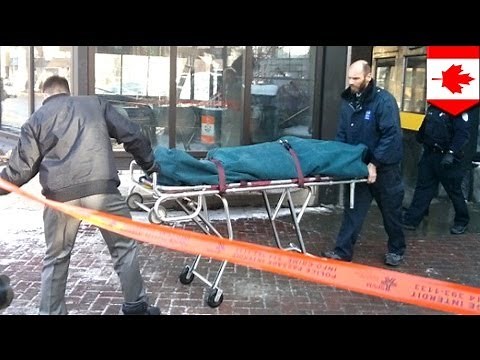 Escalator death: Montreal woman strangled by scarf in escalator accident