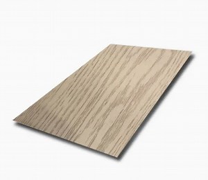 [Hot Item] Wood Grain Film Laminated Galvanized Steel Sheet for Wall Panels