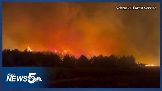 Colorado firefighters join battle against Nebraska and South Dakota wildfires