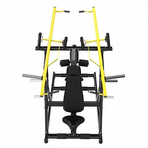 [Hot Item] Factory Price Commercial Fitness Equipment ISO Lateral Chest Back Machine Dual Function Machine