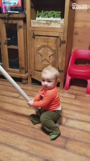 Bus or taxi? VACUUM! #reels #vacuum #baby #fuunny #cute | All The Babies