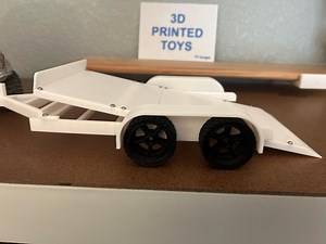 RC Trailer NEW Tilt Deck Version, Toy Trailer, Model Trailer, 1/24, 1/18 - Etsy