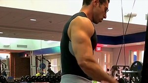 My very first gym video. This exercise is for the triceps (the muscle in the back of the arm) Probably my last workout for the year. Happy Holidays! | Dr. Mo