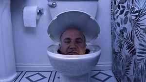 NEVER LEAVE THE TOILET SEAT UP Mr. Wonderful wants men to put the seat down! Never fall in again with IllumiBowl Toilet Night! Get the NEW Upgraded IllumiBowl ONLY $10 on Kickstarter. Get it now: http://kck.st/2eKS9Ga?utm_source=FB Toilet Page Post&utm_medium=FB Toilet Page Post | IllumiBowl