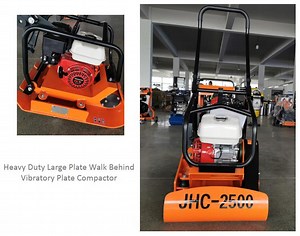 [Hot Item] 7 HP Compacting Machine Vibrating Petrol Road Plate Compactor