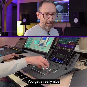 The assignable knob: control whatever parameter the mouse is pointing at ▶️ avid.com/s1 ▶️ avid.com/dock #controlsurface #avids1 #aviddock #eucon #avidprotools #mix #avidcontrol #daw #protools #avid | Avid Pro Tools