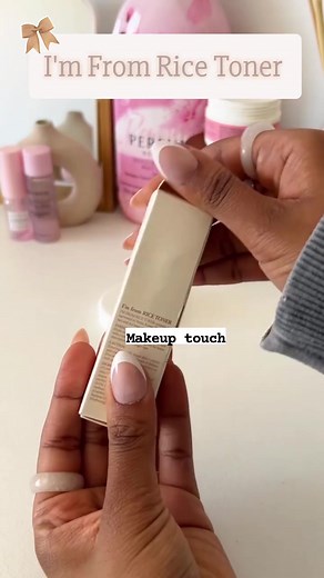 I am from rice toner✨💟 Order for inbox uss💟 #iamfromricetoner #makeuptouch #SmoothSkin | Makeup touch