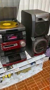SONY LBT-LX8 tocando phono 😍🔊 #retro #classic