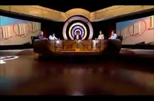 Stephen Fry loses it on "QI".