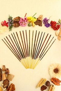 100 Natural Incense Sticks - Handcrafted - Highest Quality - Lasts Over 1 Hour - Ten Scents - Natural - Organic - Vegan - Etsy