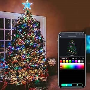 Christmas Smart LED Strip Lights