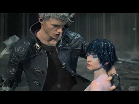 Naked Lady Cutscene DMC5