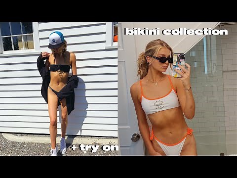 Summer BIKINI collection *try on + how i style*