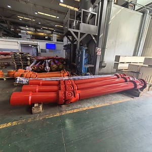 [Hot Item] Heavy-Duty 490mm Swing Diameter Drive Shaft Coupling for Professionals