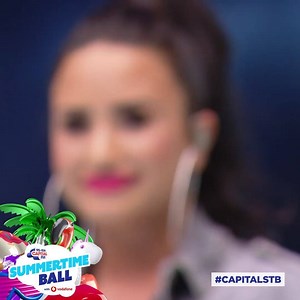 What a moment this was at last year's Summertime Ball! Demi Lovato is the queen of everything... 👑🙌 | Capital FM