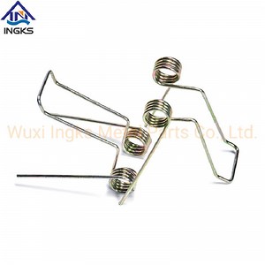 [Hot Item] Two Stage Double Coil Long Straight Arm Torsion Spring