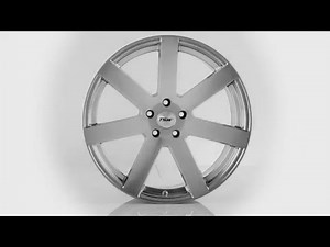 TSW Alloy Wheels- Bardo in Hyper Silver