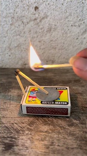 matchbox with crazy amazing experiment 😱#shorts #shortvideo